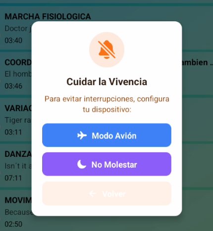 Prendre soin de la Vivencia